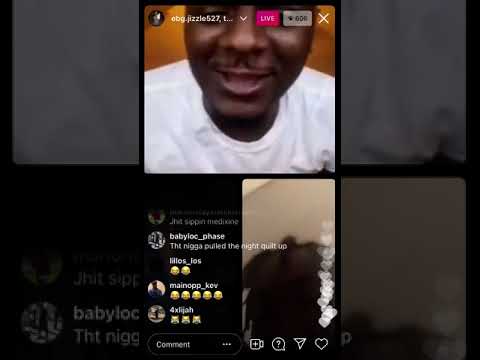 Pooh Shiesty opp Ebg jizzle dissing him on Live😱😱