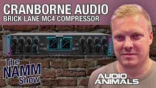 Video thumbnail for Cranborne Audio - Brick Lane MC4 Compressor (Namm Show 2026) by Audio Animals Studio