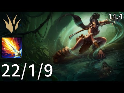 Nidalee Jungle vs Bel'Veth - EUW Challenger  | Patch 14.4