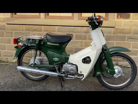 2000 Honda C50 ref 5790