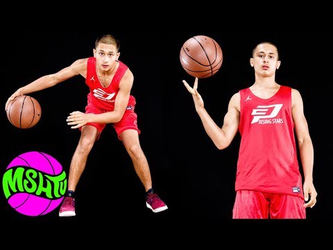 Elite West Coast Guard Yaqub Mir GOES OFF at the 2019 CP3 Rising Stars Camp