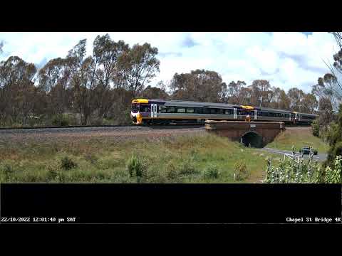 VLine 3x Sprinter Transfer Up - 22nd Oct 2022