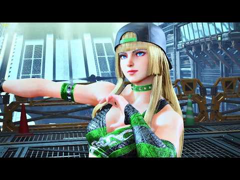 142_2 Lili ryona vs Nina ryona Tekken 8 GTX 2060 #tekken #reina phantom #shorts #nina #tekken8