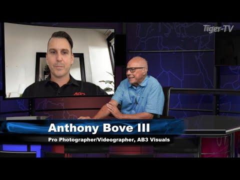 Anthony Bove from AB3 Visuals on Tom O'Brien Show