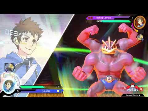 Pokken @ Pantheon - Goobis (Machamp) Vs. Lemon (Empoleon)