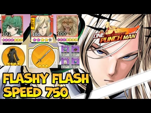 👊👊 ULTRA ULTIMATE FLASHY FLASH MELAWAN ULTRA ULTIMATE TATSUMAKI - One Punch Man The Strongest