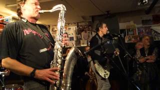 The Fleshtones - What I've done before / - Pet Sounds Bar, Stockholm2014