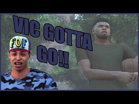 The Juice Pittman Story Ep.6 - VIC GOTTA GO!! | NBA 2K16 MyCAREER Gameplay