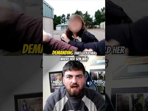 8 YEAR OLD BOYS MUM STABBED ME…