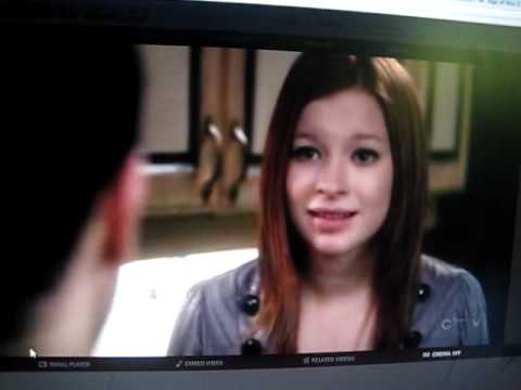 ellie kisses paige degrassi all grown up