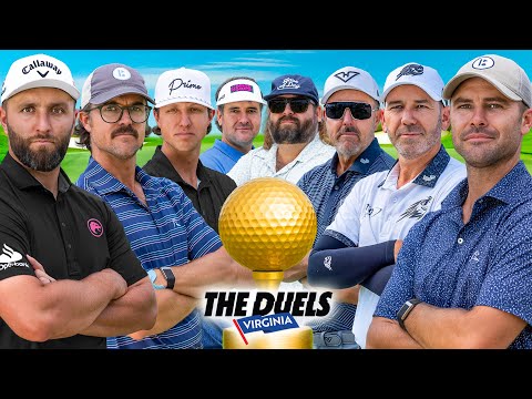 We Had a $250,000 Golf Match! (The Duels Virginia)