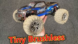 Can this little Brushless RC Car go 52?