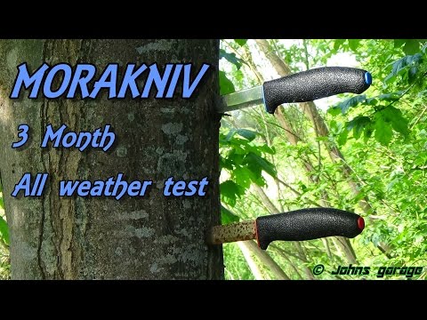 MORAKNIV - 3 month all weather test.