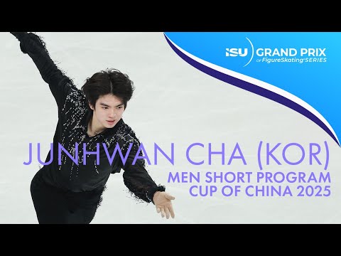 Junhwan CHA | Men Short Program | Cup of China 2025 | #GPFigure