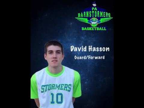 CourtClassified: 6'3 Guard David Hasson (PA BarnStormers Class of 2020)