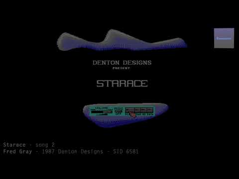 Commodore 64 Dark SID music mixtape - vol. 5