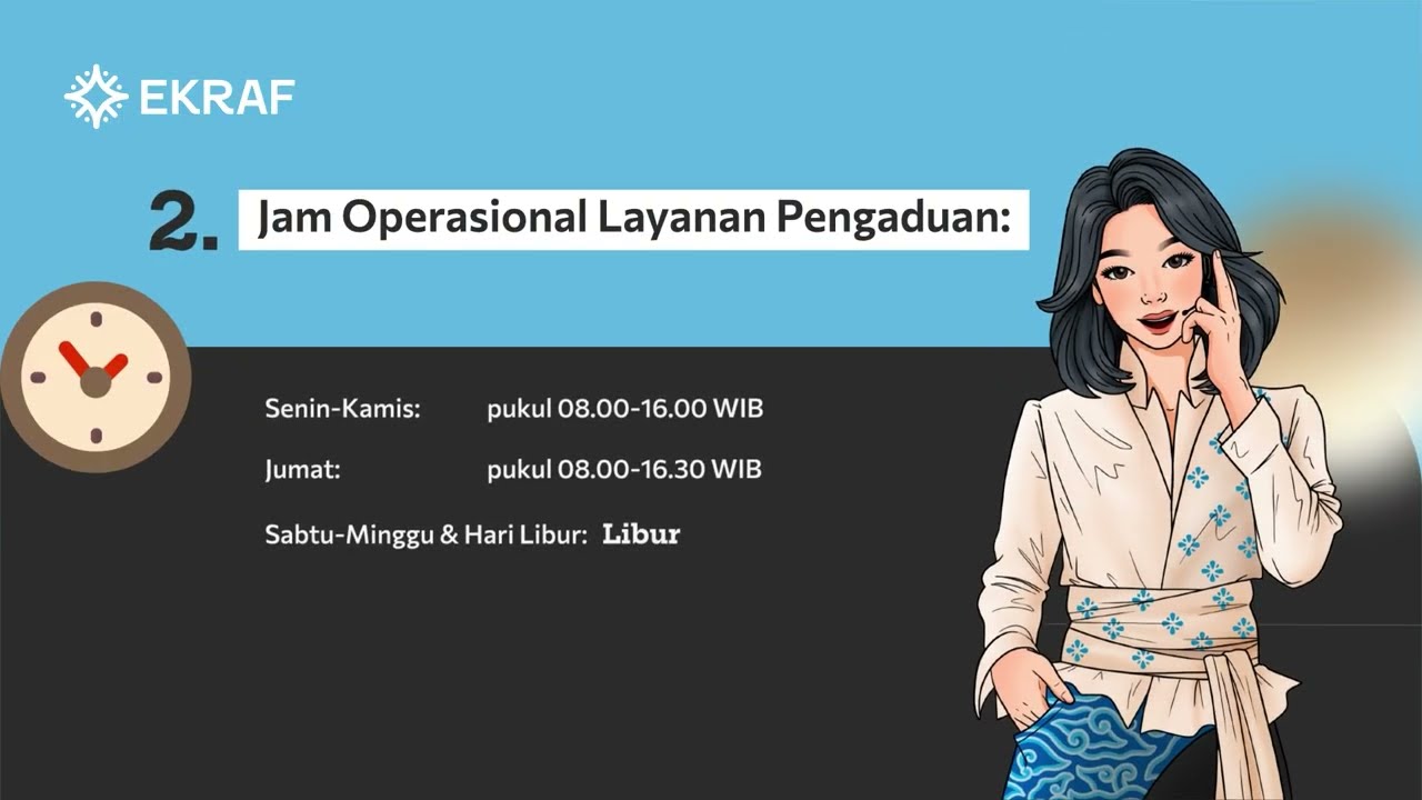 Standar Operasional Prosedur (SOP) Pelayanan Publik melalui Pelayanan Pengaduan