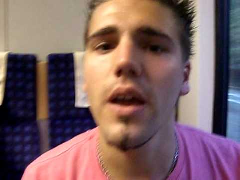 Im Zug richtung Ulm von Cannstadt