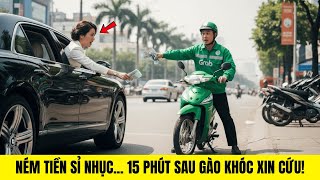 Download lagu “Ra Khỏi Xe Mau, Gầm Xe Bốc Cháy Rồi!” – Anh Xe Ôm Nghèo Lao Vào Biển Lửa Cứu Nữ Chủ Tịch Thoát Chết mp3
