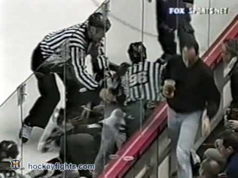 Adam Deadmarsh vs Wade Redden