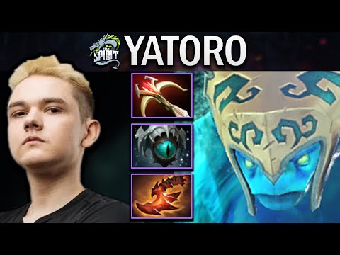 SPIRIT.YATORO MORPHLING WITH 21 KILLS - DOTA 2 7.30E GAMEPLAY
