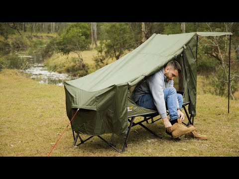 Easy Fold 1P Stretcher Tent Overview
