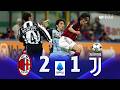 Milan 2 X 1 Juventus Serie A 2002 03 Extended Goals Highlights ᴴᴰ