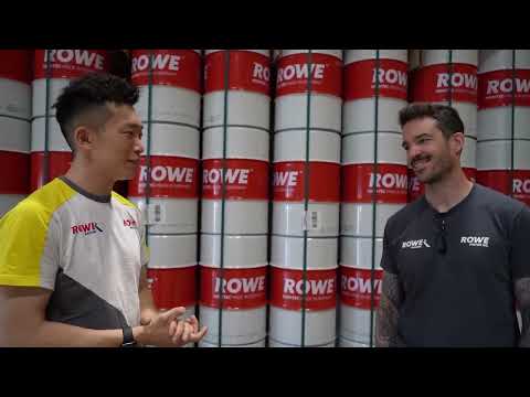 Our NEW Brand Ambassador Visit ROWE HQ
