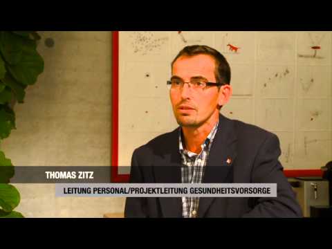 Betriebliche Gesundheitsförderung bei LEUBE