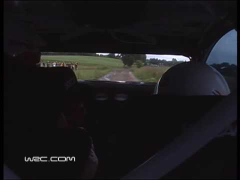 WRC Onboards: Poland 2009: Holowczyc SS15 Requested by 1991kalel