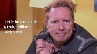 Ex-Sex Pistol John Lydon backs Brexit and &#39;always liked&#39; the Queen