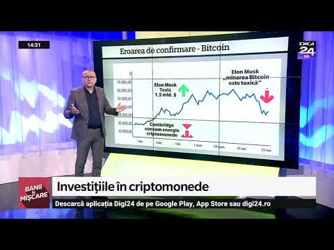 Investițiile în criptomonede. Banii în mișcare, Digi24