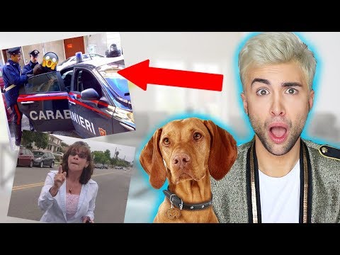 HO RISCHIATO L'ARRESTO (PER COLPA DEL MIO CANE) | GIANMARCO ZAGATO