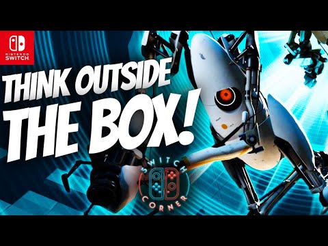 Portal  2 Nintendo Switch Review | Gameplay, Frame Rate & Gyro Control | Portal Companion Collection