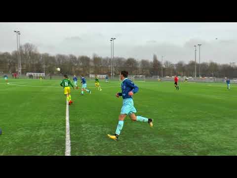 ADO Den Haag - SBV Excelsior O14, 27 jan.2018.