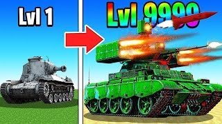 Upgrading TANK to GOD TANK in War Thunder