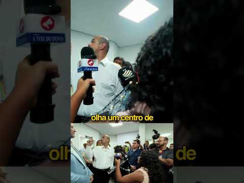 Surpresa boa da semana: ser entrevistado por uma repórter mirim!