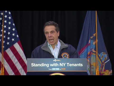 Cuomo Housing Emergency