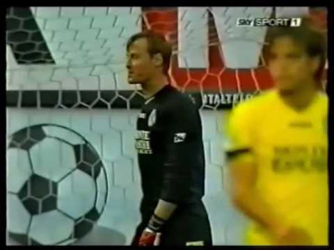 Manninger Alexander Parate dal 2001 al 2010 - Fiorentina,Torino,Siena,Juventus