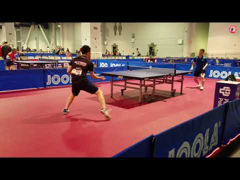 Nicholas Tio vs Tianming Xie
