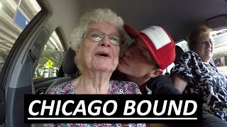 She thinks I'm good looking- Chicago VLOG