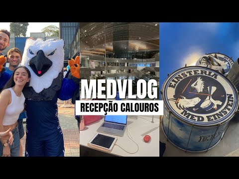 MEDVLOG #3: RECEPÇÃO DOS CALOUROS