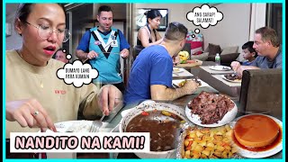 KAMI NAMAN NGAYON ANG BISITA! IBA DIN ANG PA WELCOME NIYA! ❤️ | simply rhaze