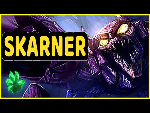 SKARNER VS UDYR - 4/2/10 KDA JUNGLE GAMEPLAY CHALLENGER I