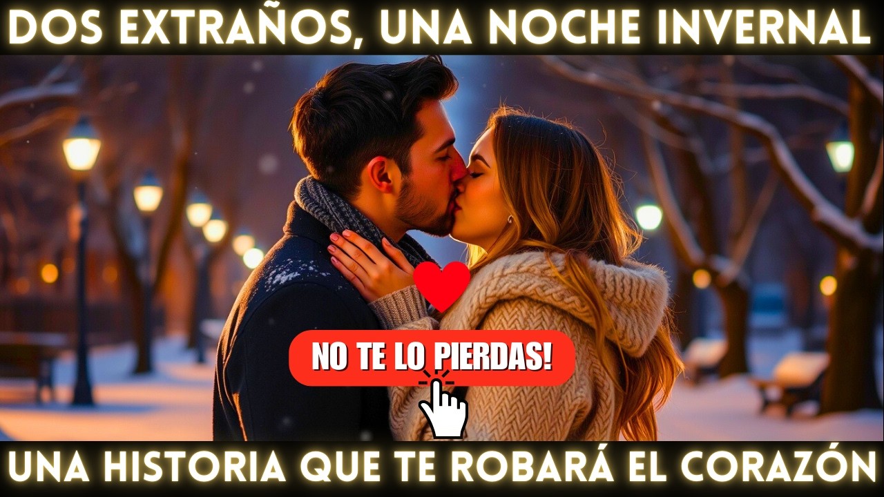 LO ABRAZÓ PARA SALVARLO DEL FRÍO  ¡PERO SU MIRADA LA HIZO SUYA PARA SIEMPRE!