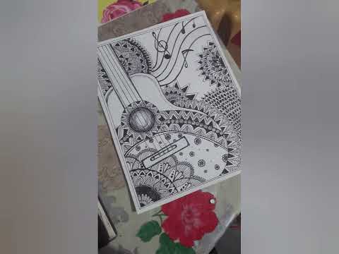 Mandala art by Piyali Sarkar