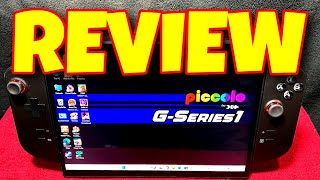 Big Or Bust? Reviewing The New 10.5 Inch Handheld G-series 1!