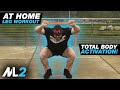 THIS NO-WEIGHT LEG WORKOUT KILLED ME! - Resistance-Band Day 5 - Daily Workout w/ Marc Lobliner