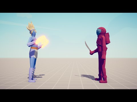 RED IMPOSTOR vs EVERY UNIT - Totally Accurate Battle Simulator TABS