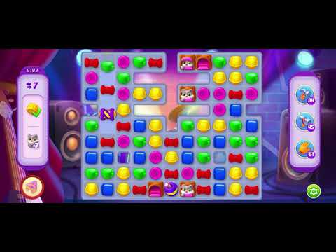 Homescapes Level 6193 夢幻家園第6193關